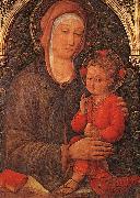 BELLINI, Jacopo Madonna and Child Blessing oil painting reproduction